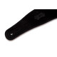 LEVY'S MS26-BLK CLASSICS SERIES SUEDE GUITAR STRAP (BLACK) Ремінь для гітари