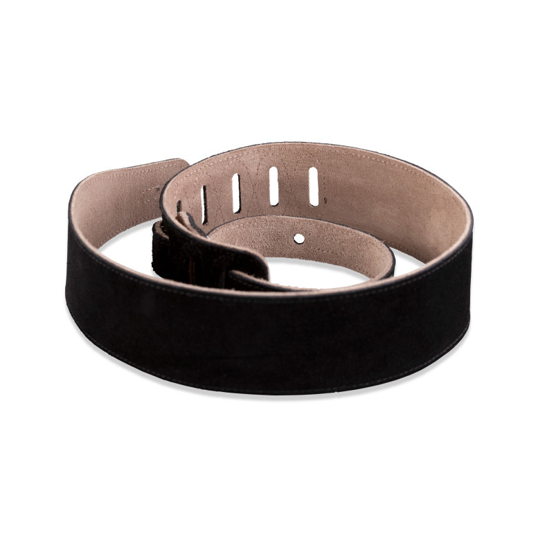 LEVY'S MS26-BLK CLASSICS SERIES SUEDE GUITAR STRAP (BLACK) Ремінь для гітари