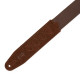 LEVY'S MC2PH-BRN 2 Brown Cotton Pick Holder Guitar strap Ремень для гитары