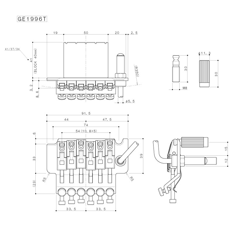 GOTOH GE1996T (40) CK