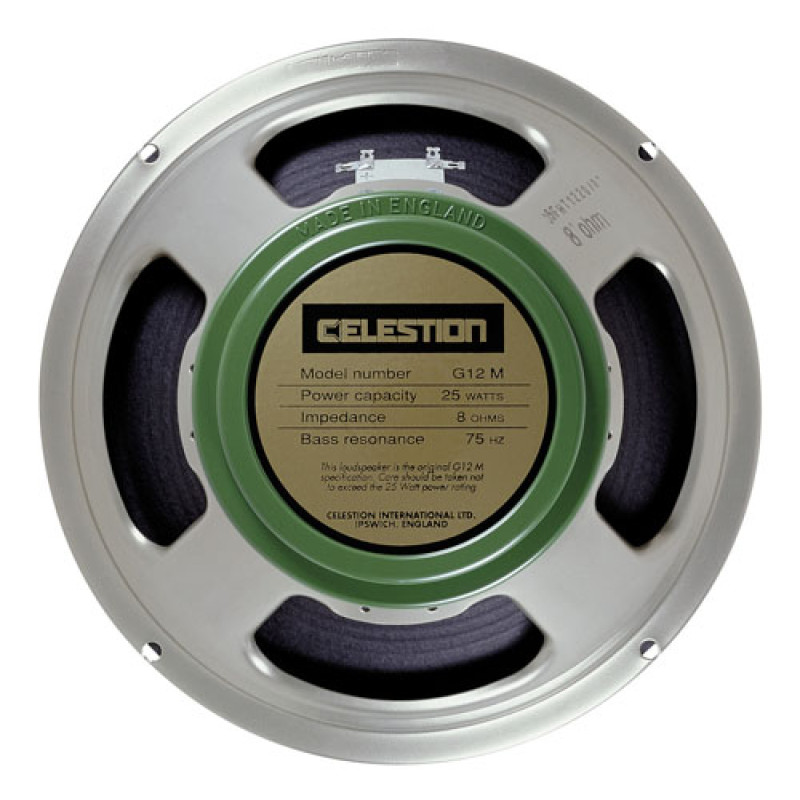 CELESTION G12M Greenback (8Ω)