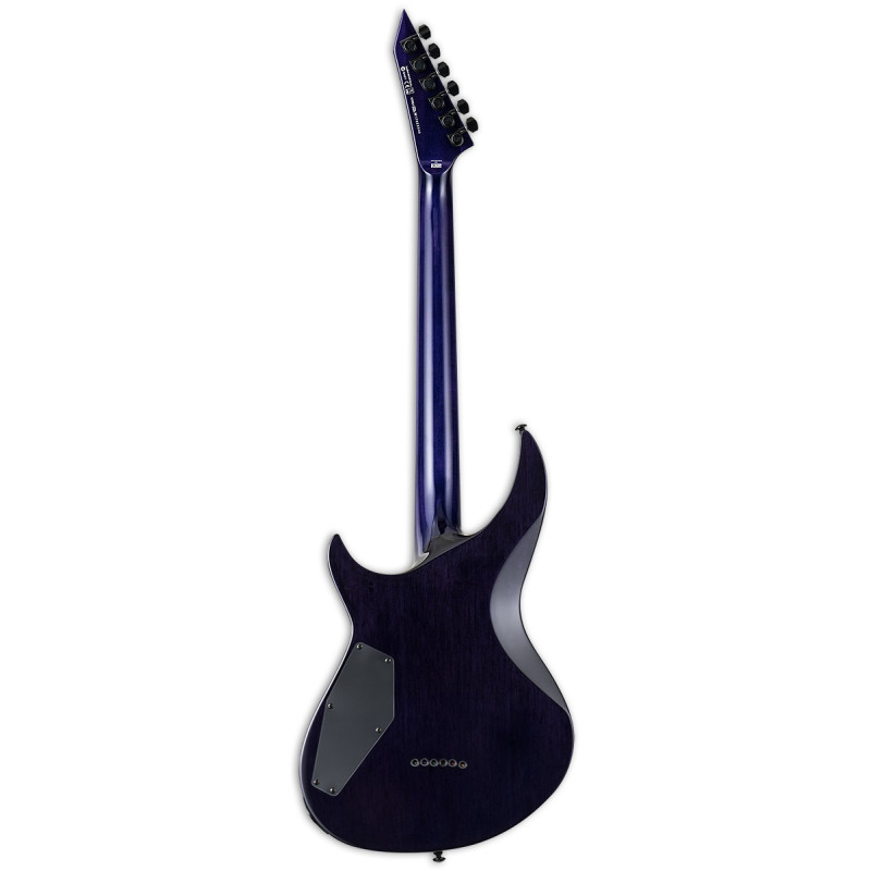 LTD H3-1000FM (See Thru Purple Sunburst)