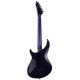 LTD H3-1000FM (See Thru Purple Sunburst)