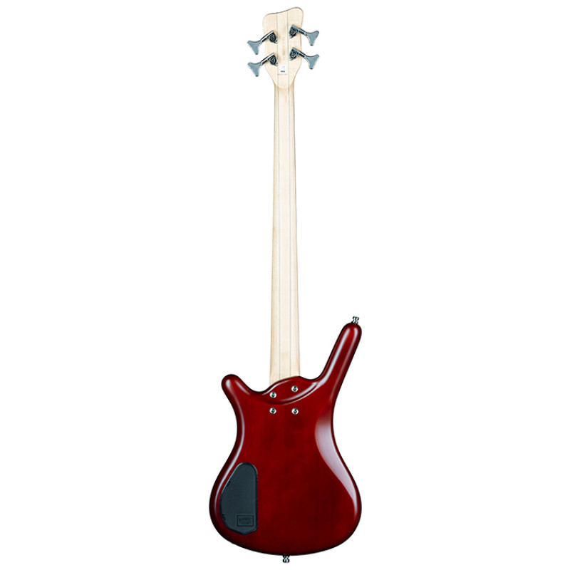 WARWICK RockBass Corvette Basic, 4-String (Burgundy Red Transparent Satin) Бас-гітара