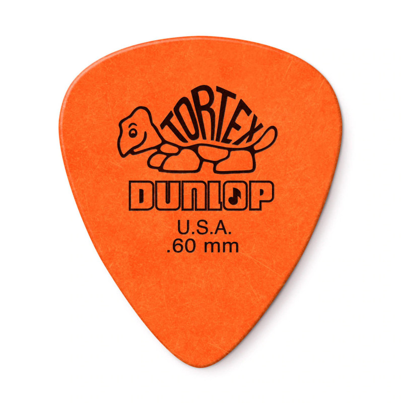 DUNLOP TORTEX STANDARD PICK .60MM Медіатори