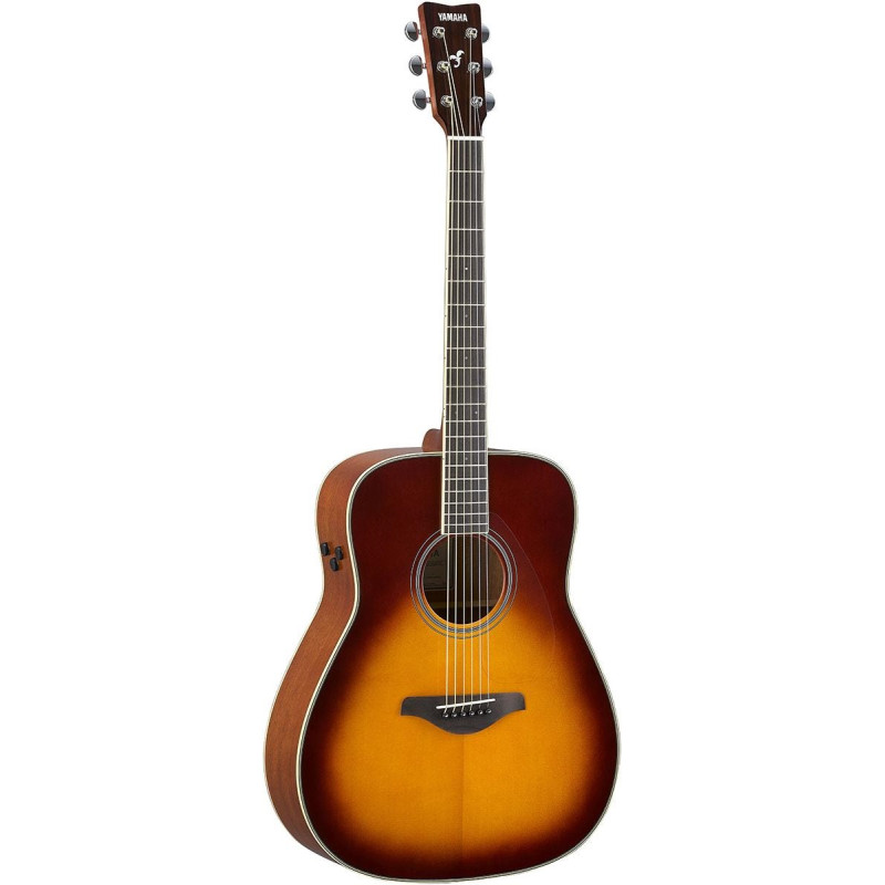 YAMAHA FG-TA TransAcoustic (Brown Sunburst) Акустична гітара