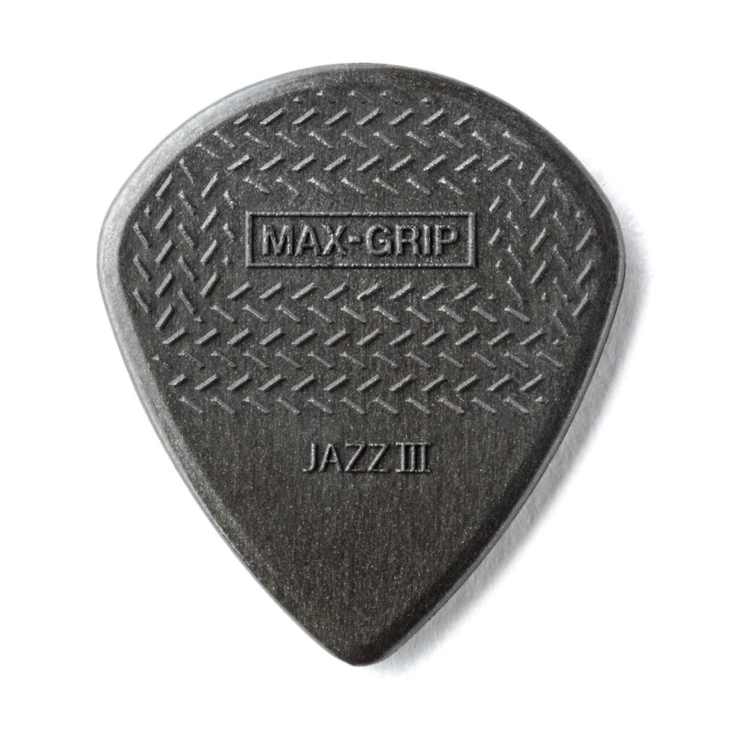 DUNLOP MAX-GRIP JAZZ III CARBON FIBER PICK Медіатори