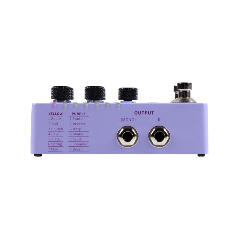 MOOER R7 X2 Reverb Педаль эффектов