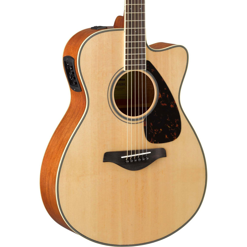 YAMAHA FSX820C (Natural) Електро-акустична гітара