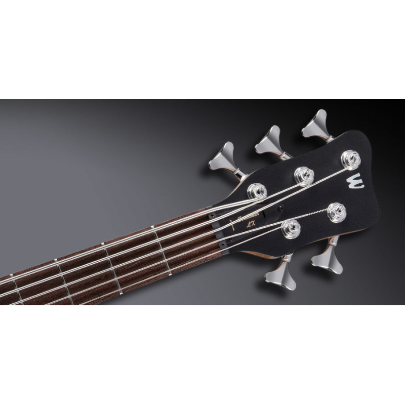 WARWICK Teambuilt Pro Series Streamer LX, 5-String (Natural Transparent Satin) Бас-гитара