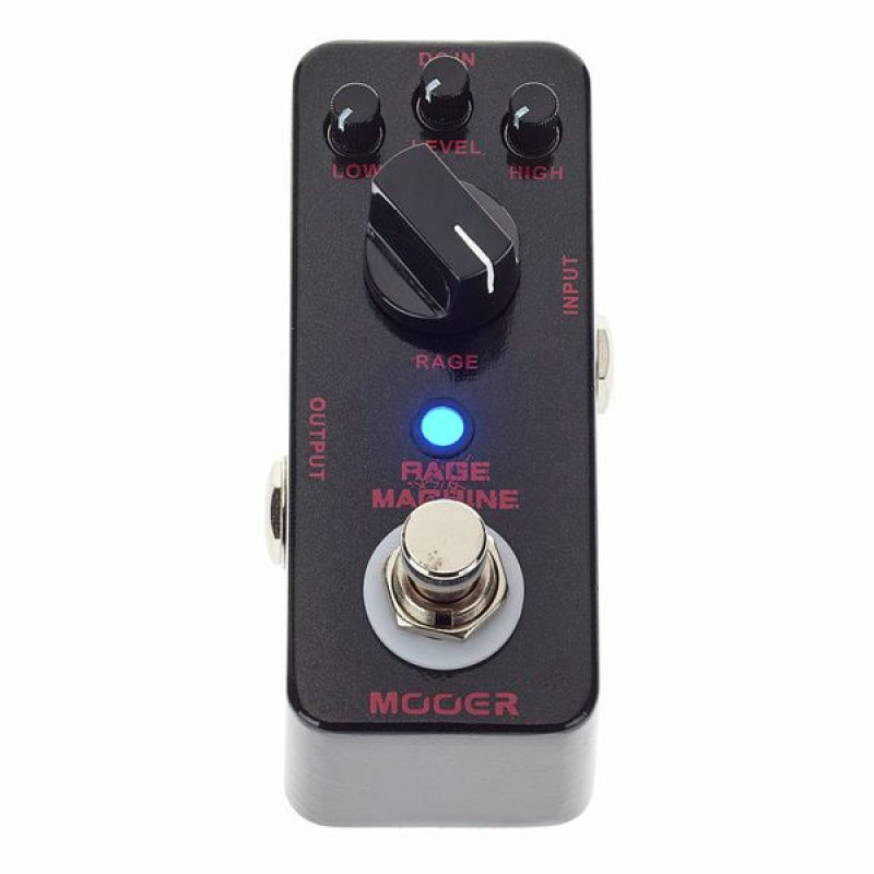 MOOER RAGE MACHINE Педаль ефектів