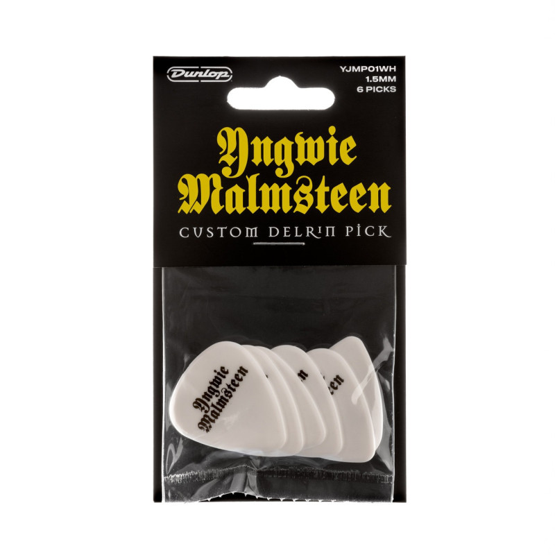 DUNLOP YNGWIE MALMSTEEN 1.5MM Медіатори