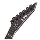 LTD H3-1000FM (See Thru Purple Sunburst)