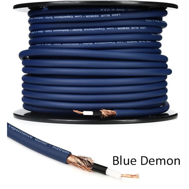 LAVA CABLE Blue Demon (Bulk) Інструментальний кабель
