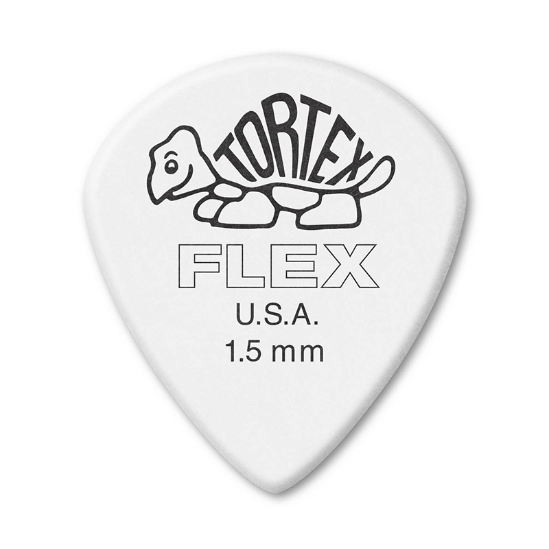 DUNLOP TORTEX FLEX JAZZ III XL PICK 1.5MM Медіатори