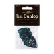 DUNLOP CELLULOID TURQUOISE PEARLOID PICK HEAVY Медіатори
