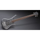 WARWICK Teambuilt Pro Series Corvette $$, 5-String (Nirvana Black Transparent Satin) Бас-гітара