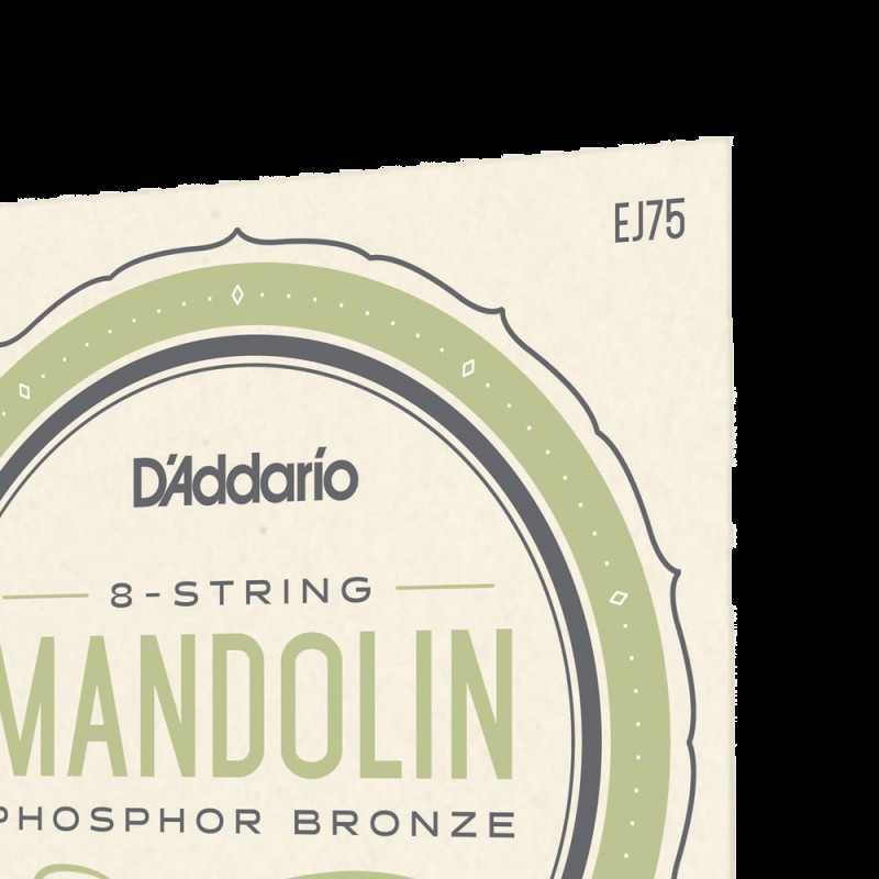 D’ADDARIO EJ75 Mandolin Phosphor Bronze Medium/Heavy (11.5-41) Струны для мандолины