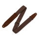 LEVY'S MC2PH-BRN 2 Brown Cotton Pick Holder Guitar strap Ремень для гитары