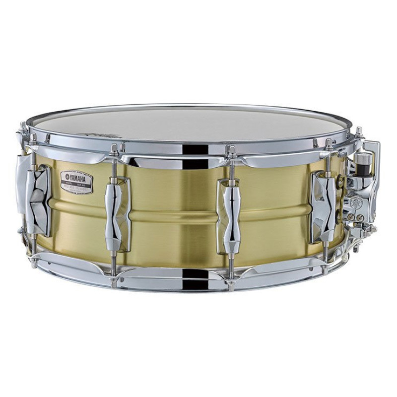 YAMAHA Recording Custom Brass Snare 14"x5.5" Робочий барабан (метал)
