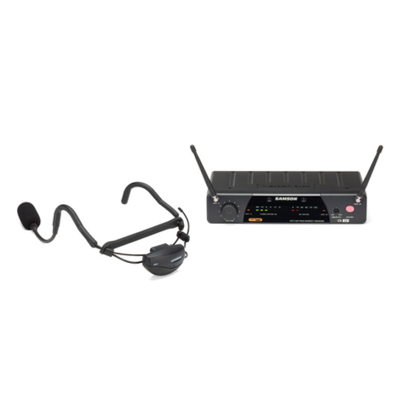 SAMSON UHF AIRLINE 77 FITNESS w/Qe