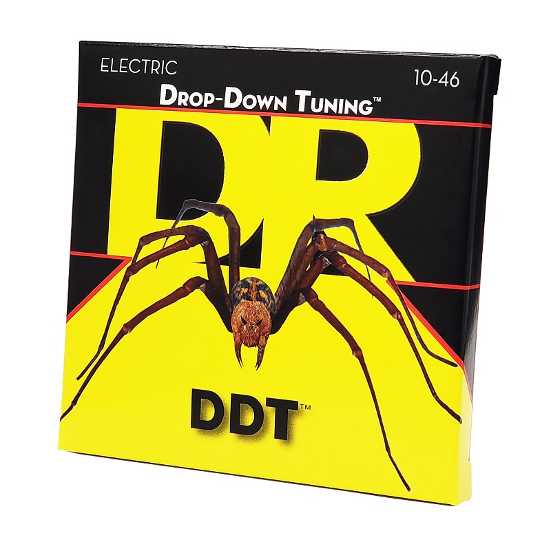 DR Strings DDT Drop Down Tuning Electric - Medium (10-46)