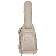 ROCKBAG RB20446K Student Line Cross Walker - Electric Guitar Gig Bag - Khaki