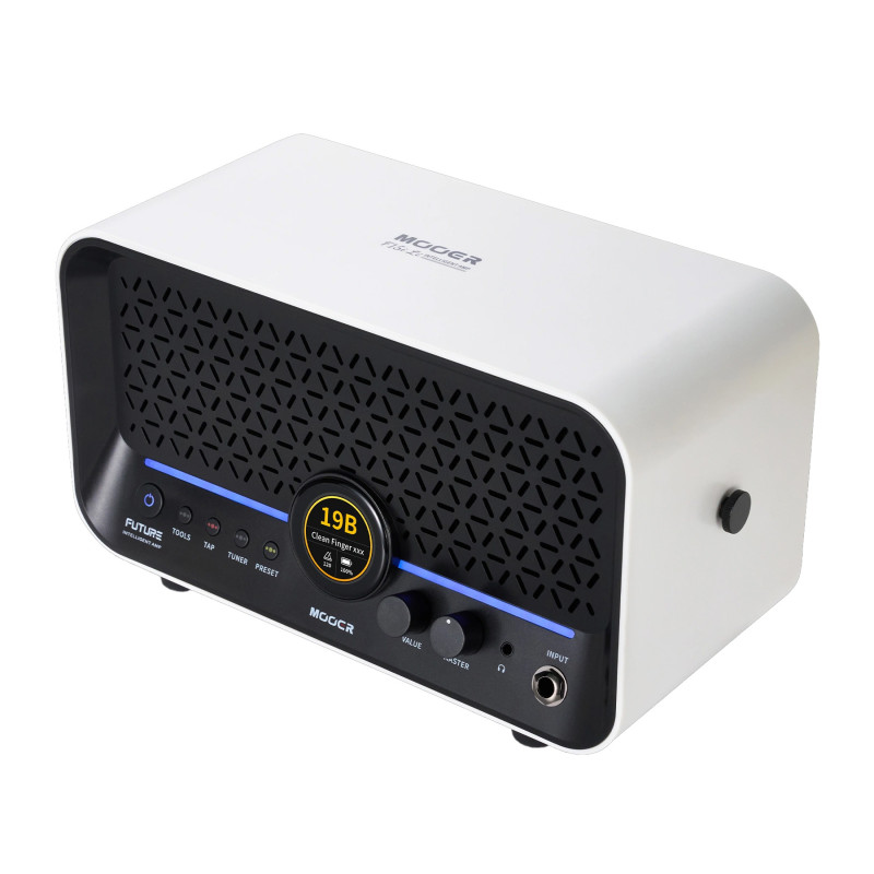 MOOER F15i Li (Snowfall White) Комбоусилитель для электрогитары