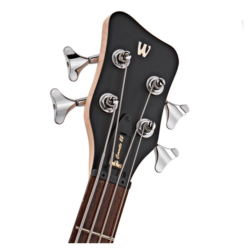 WARWICK RockBass Corvette $$, 4-String (Nirvana Black Transparent Satin) Бас-гітара