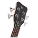 WARWICK RockBass Corvette $$, 4-String (Nirvana Black Transparent Satin) Бас-гітара