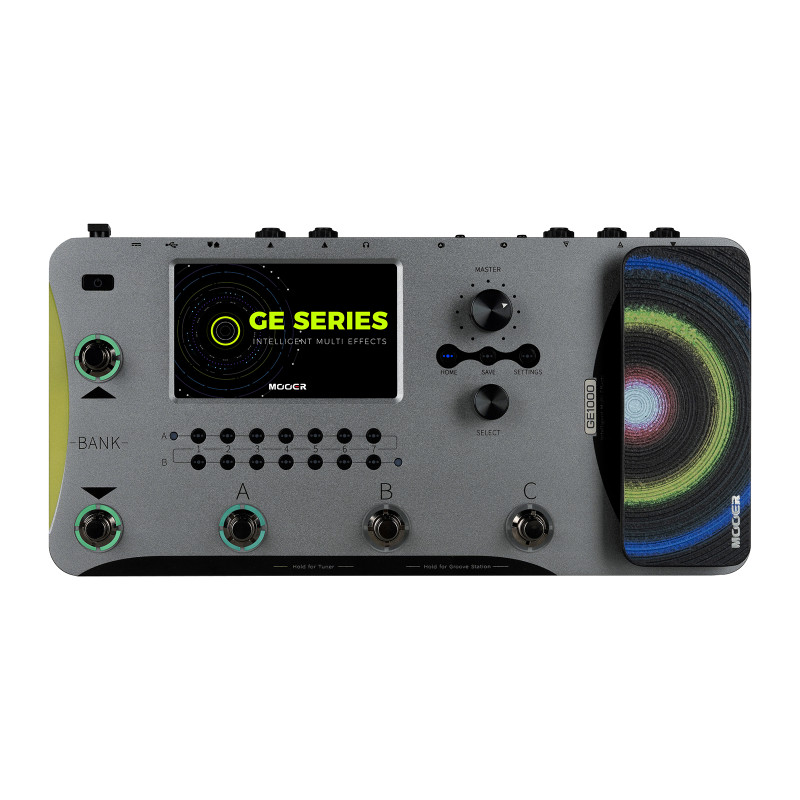 MOOER GE1000Li Процесор ефектів