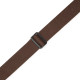 LEVY'S MC2PH-BRN 2 Brown Cotton Pick Holder Guitar strap Ремень для гитары