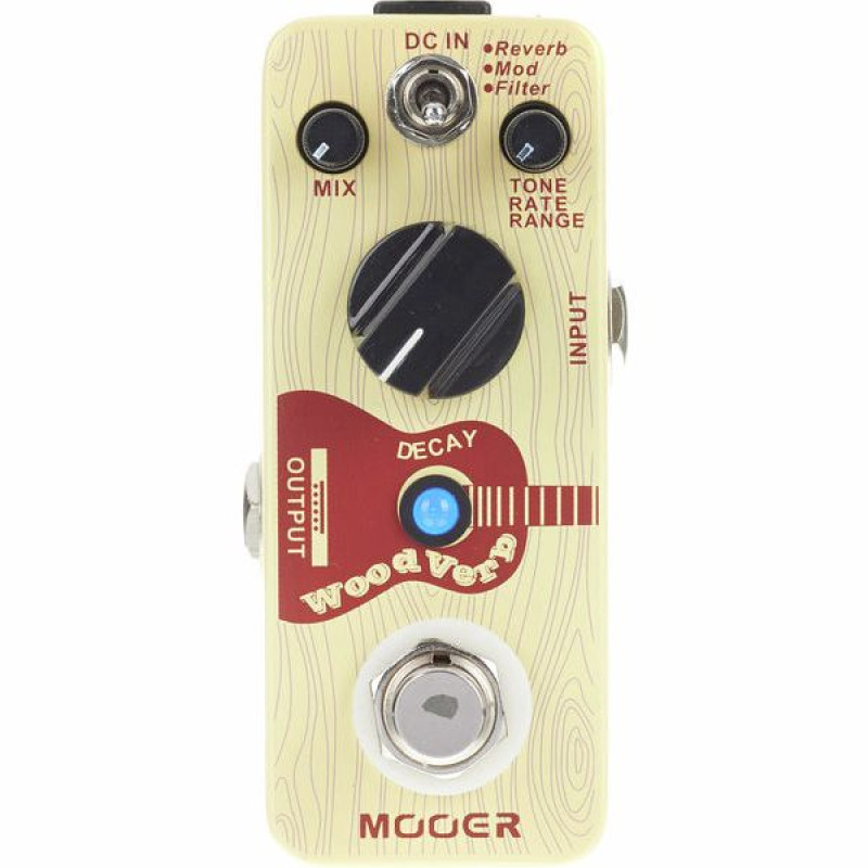 MOOER WOOD VERB Педаль эффектов