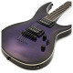 LTD H3-1000FM (See Thru Purple Sunburst)