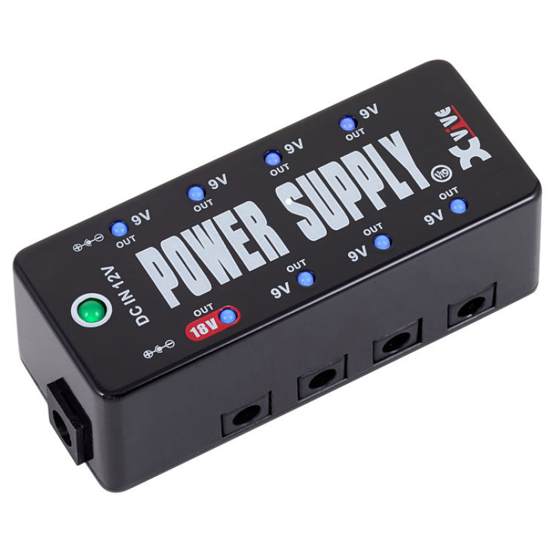 XVIVE V19 MICRO POWER Компактний блок живлення для педалей