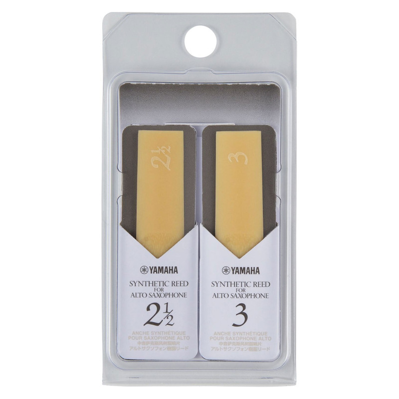 YAMAHA ASR2530 Synthetic Reeds for Alto Saxophone - #2.5, #3.0 Тростина для духових