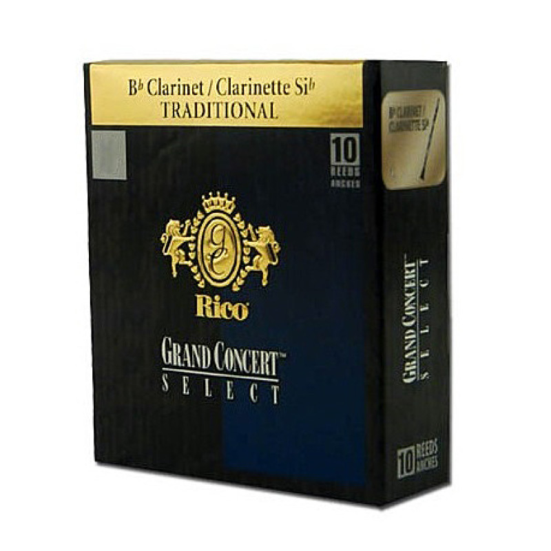 RICO Grand Concert Select - Bb Clarinet #3.0 (1шт)
