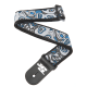 D`ADDARIO JOE SATRANI WOVEN GUITAR STRAP (Souls of Distortion)
