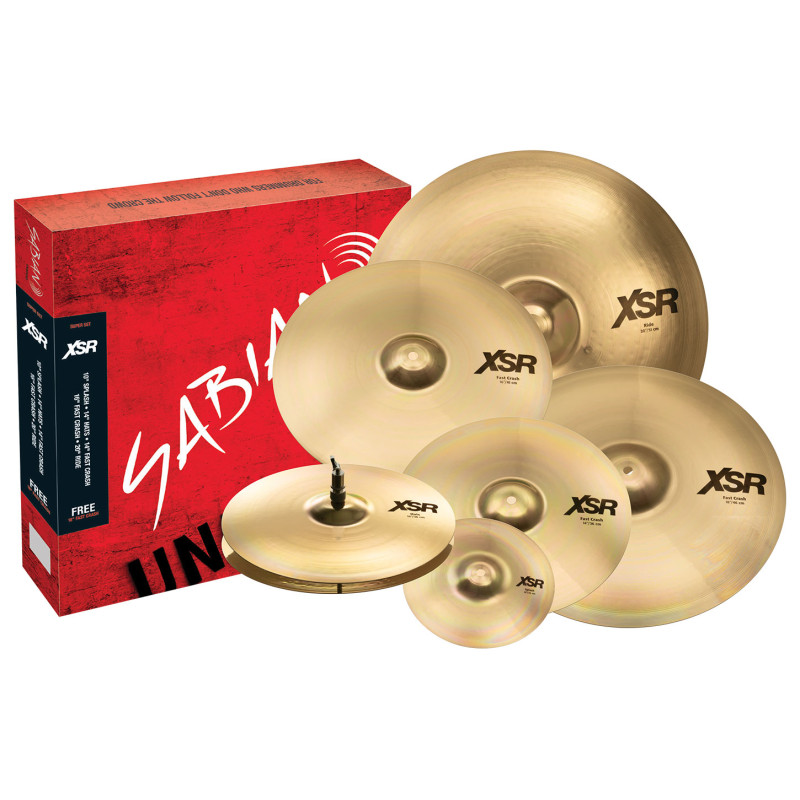 SABIAN XSR Super Set Комплект тарелок