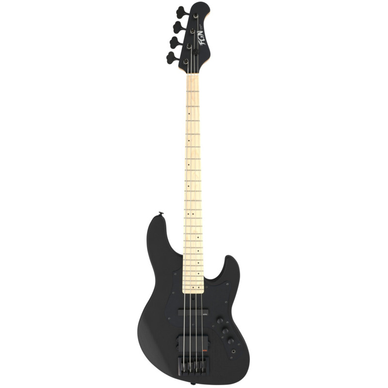 FGN JMJ2ASHDEM Mighty Jazz Dark Evolution Series (Open Pore Black)