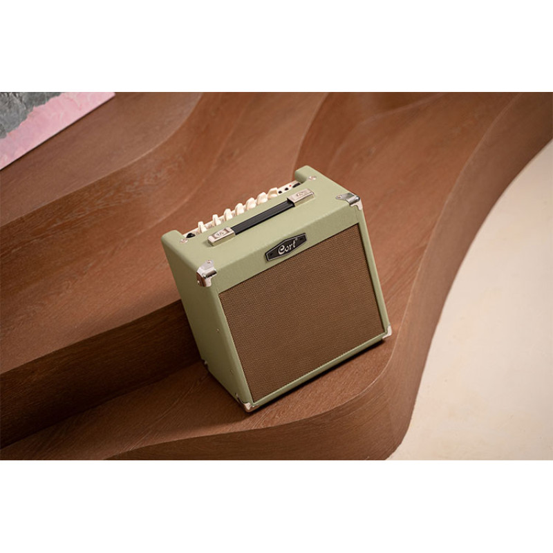 CORT CM15R (Pastel Green) Комбо для електрогітари