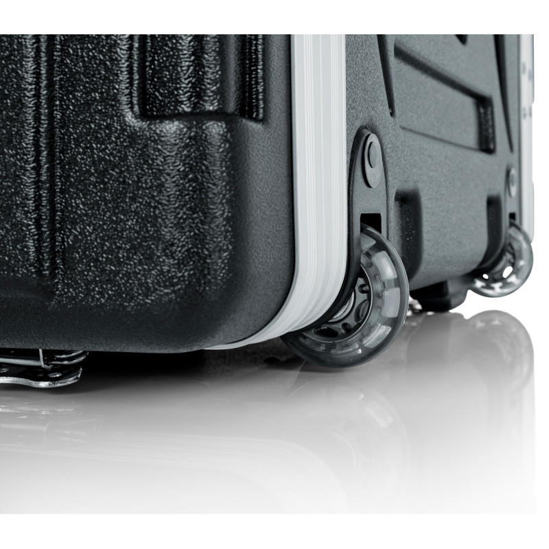 GATOR GRR-10L - 10U Audio Rack (Rolling)