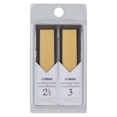 YAMAHA TSR2530 Synthetic Reeds for Bb Tenor Saxophone - #2.5 and #3.0 Тростина для духових