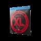 D‘ADDARIO EXL230 XL NICKEL WOUND BASS HEAVY (55-110) Струни для бас-гітари