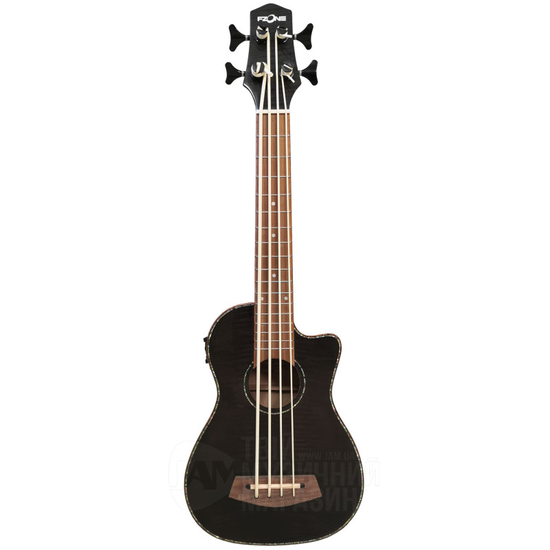 FZONE FZUB-10SBK Bass Ukulele Укулеле
