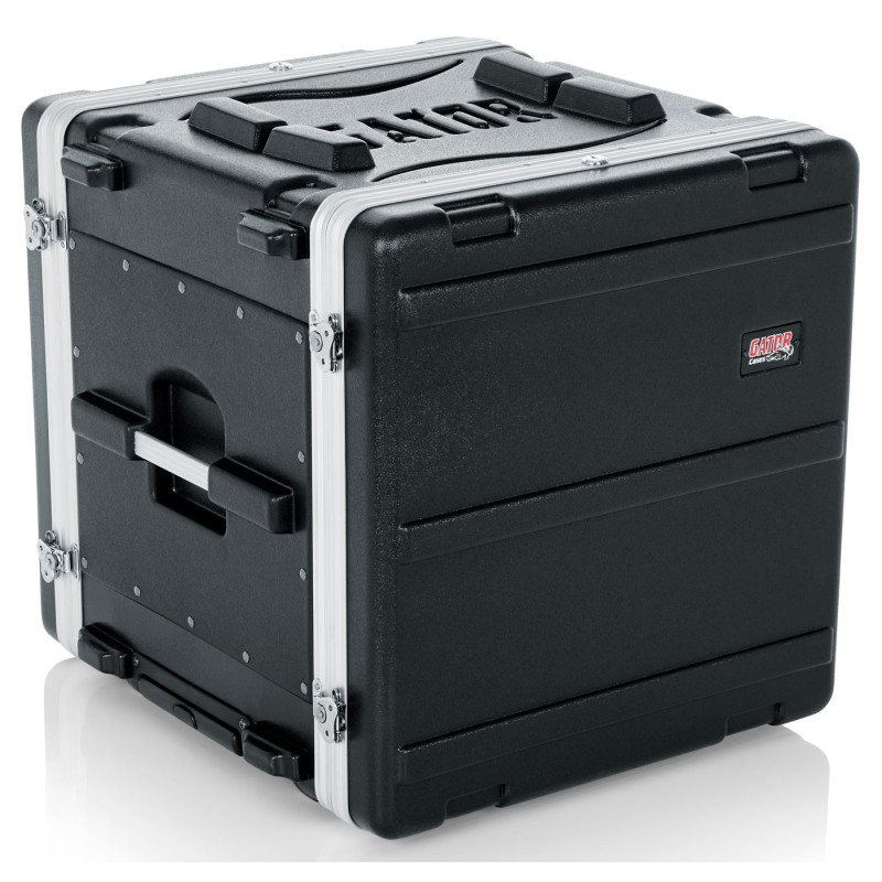 GATOR GRR-10L - 10U Audio Rack (Rolling)