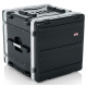 GATOR GRR-10L - 10U Audio Rack (Rolling)