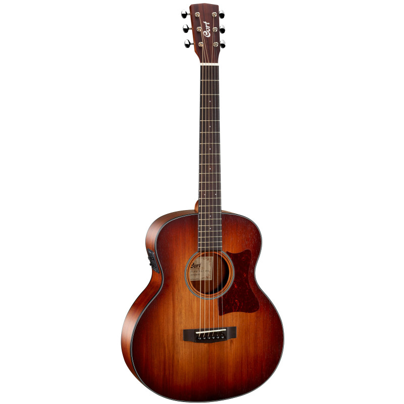 CORT Little CJ Blackwood (Open Pore Light Burst) Акустична гітара