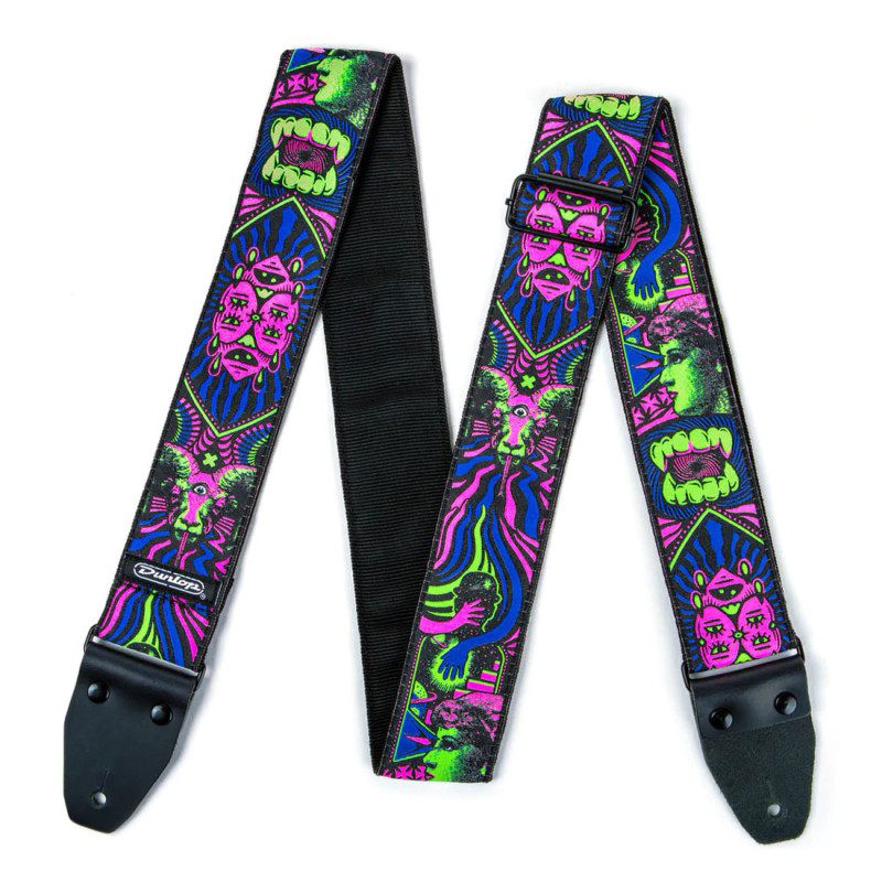 DUNLOP ILD05 ILOVEDUST FANGS STRAP Ремінь для гітари