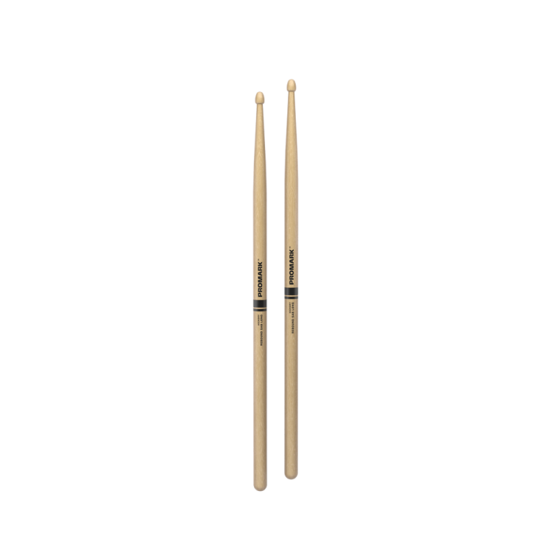 PROMARK REBOUND 5AB Long Lacquered Hickory Acorn Wood Tip